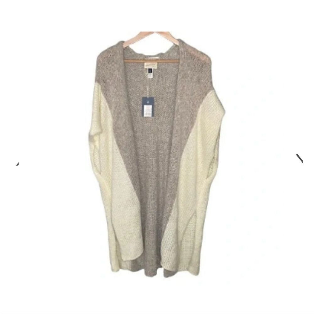 Universal Thread Cream Kimono Sweater  Sz Large